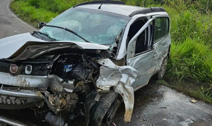 SAMU atende acidentes graves e transferência médica na Zona da Mata e Leste mineiro