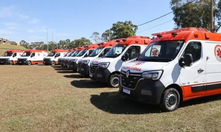Samu assume integralmente o serviço de urgência em Uberlândia