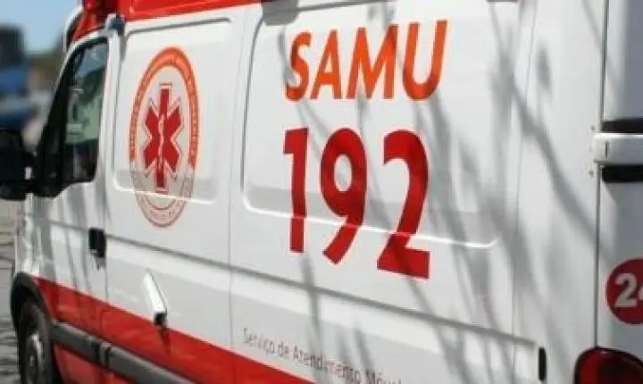 SAMU mobiliza atendimento em acidentes graves na Zona da Mata e Campo das Vertentes