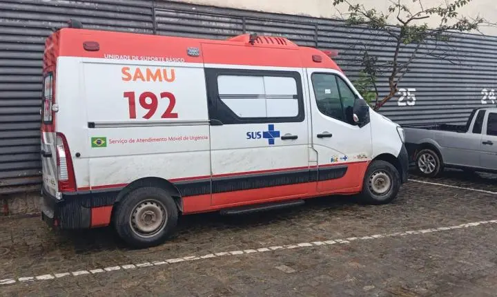 SAMU recebe novas ambulâncias para reforçar atendimento na Bacia do Rio Doce