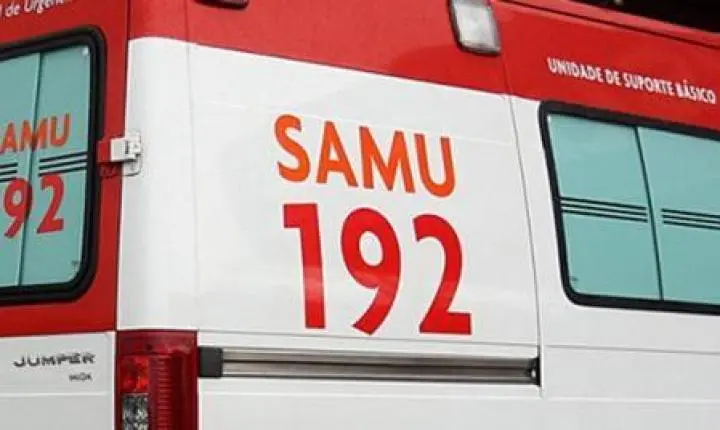 SAMU registra acidentes e ocorrências policiais em municípios da Zona da Mata e Campo das Vertentes