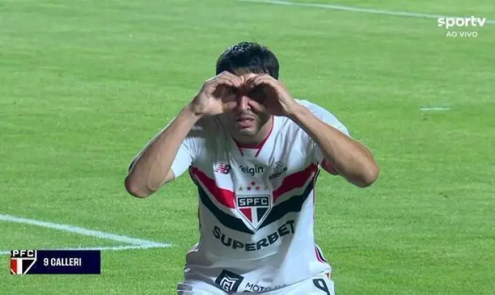 São Paulo vence o Internacional por 1 a 0 no MorumBIS com gol de pênalti de Calleri