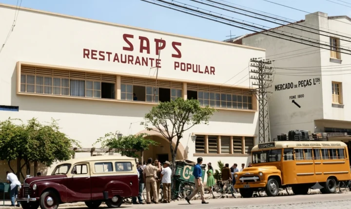  (SAPS), Serviço de Alimentação da Previdência Social