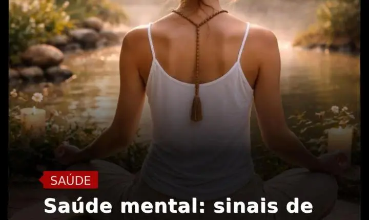 Saúde mental: sinais de alerta e quando buscar ajuda profissional