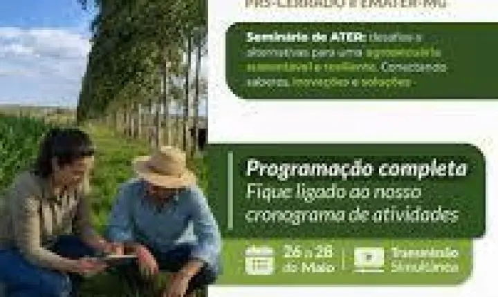 Seminário em Minas Gerais discute o futuro da agropecuária e práticas sustentáveis no campo