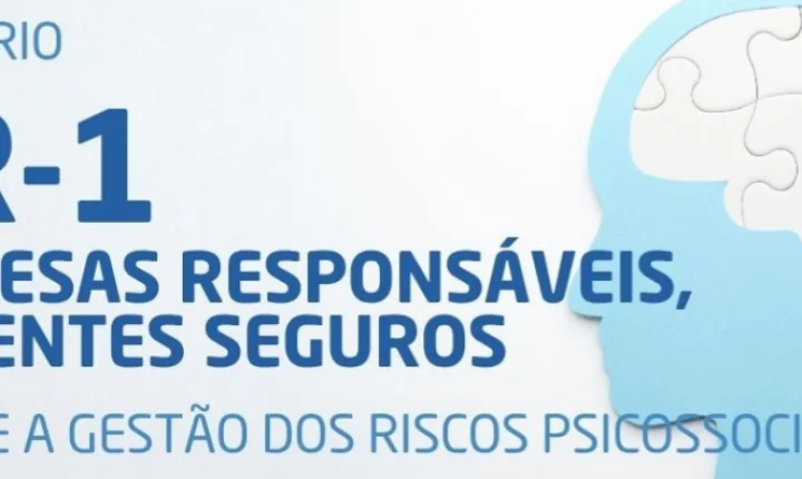 Seminário sobre a NR-1 debate saúde mental no trabalho em Muriaé