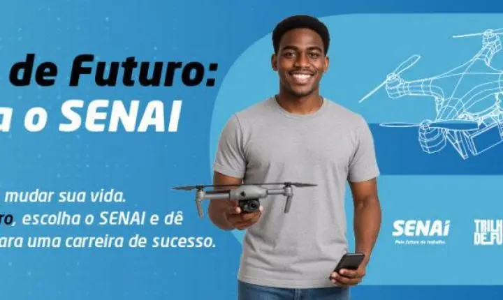 SENAI oferece mais de 5 mil vagas em cursos técnicos gratuitos na Zona da Mata pelo Trilhas de Futuro