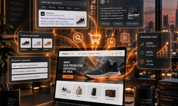 SEO para e-commerce mudou: especialista aponta o que realmente importa para crescer no Google e nas IAs