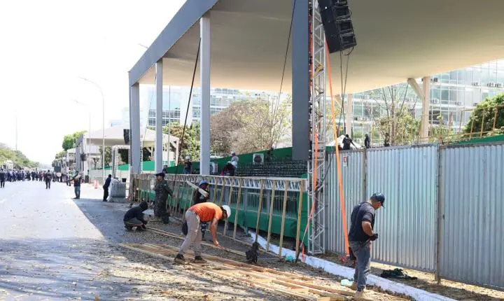Desfile de Sete de Setembro destaca soberania, Copa e combate ao feminicídio