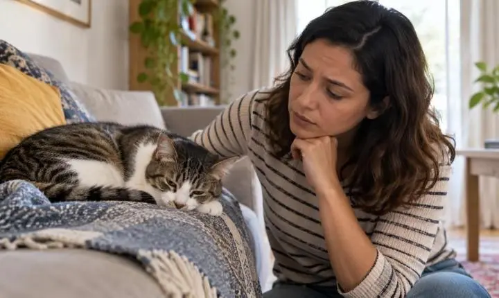 Sinais de alerta no comportamento do gato: guia prático e cuidados essenciais