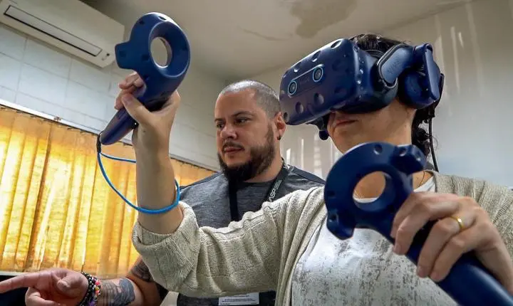 Sistema com realidade virtual e IA aprimora detecção de declínio cognitivo