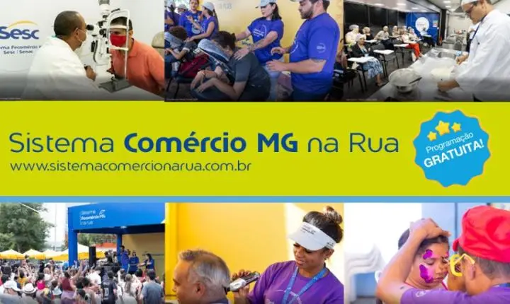 Sistema Comércio na Rua impulsiona economia e cultura em cidades de Minas Gerais