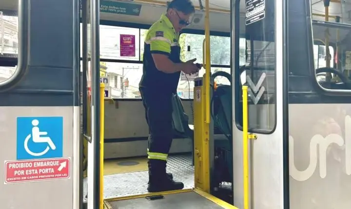 SMU intensifica fiscalização no transporte coletivo de Juiz de Fora com foco na acessibilidade