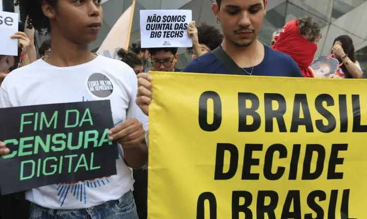 Sociedade civil entrega nota ao TSE e alerta sobre censura nas redes sociais