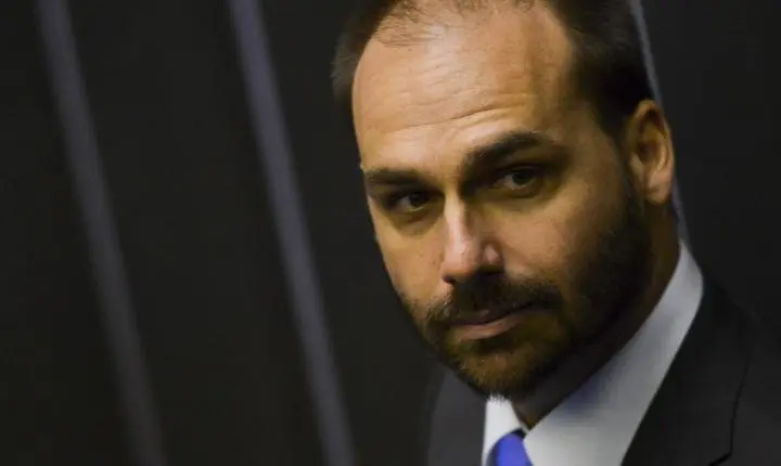 STF condena Eduardo Bolsonaro por difamação contra Tabata Amaral