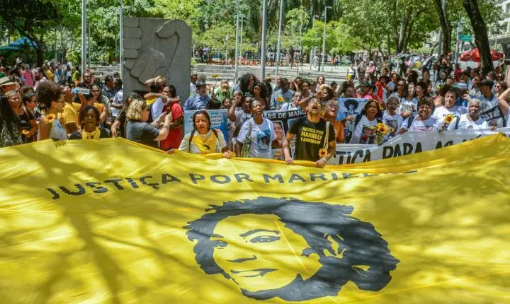 STF mantém condenações dos cinco envolvidos na morte de Marielle Franco