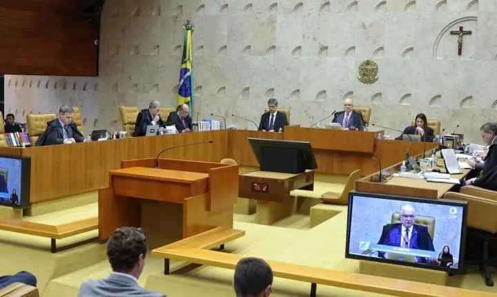 Após crise interna, Corte retoma sessões do STF com pauta tributária