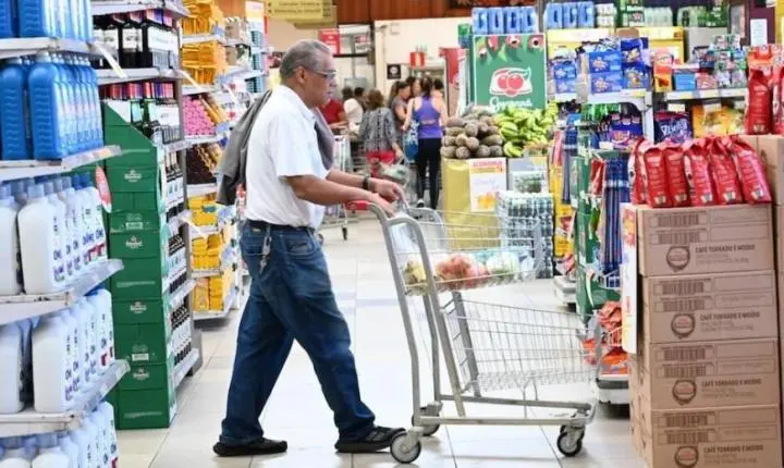 Supermercados de Minas Gerais registram alta de 3,12% no consumo