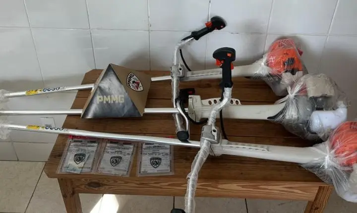 Suspeito de furto é preso com crack e parte de materiais furtados é recuperada em Barbacena