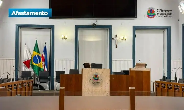 Tiago Bonecão pede licença na Câmara Municipal de Juiz de Fora para disputar eleição