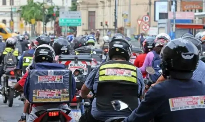 Trabalhadores de aplicativo anunciam paralisação em Juiz de Fora