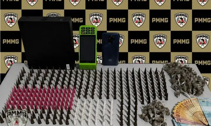 Tráfico, arma e foragidos: operações da PM resultam em prisões em série na Zona da Mata