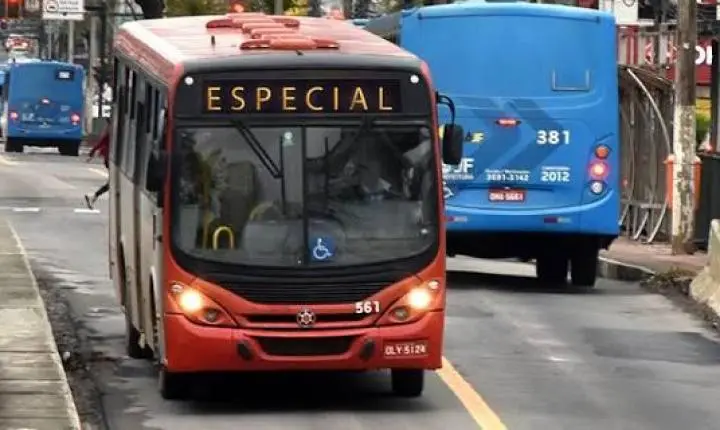 Transporte coletivo terá gratuidade e frota de dia útil no segundo turno das eleições em Juiz de Fora