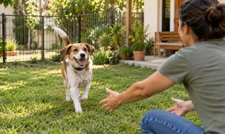 Treino de chamada positiva para cães: guia prático e cuidados essenciais