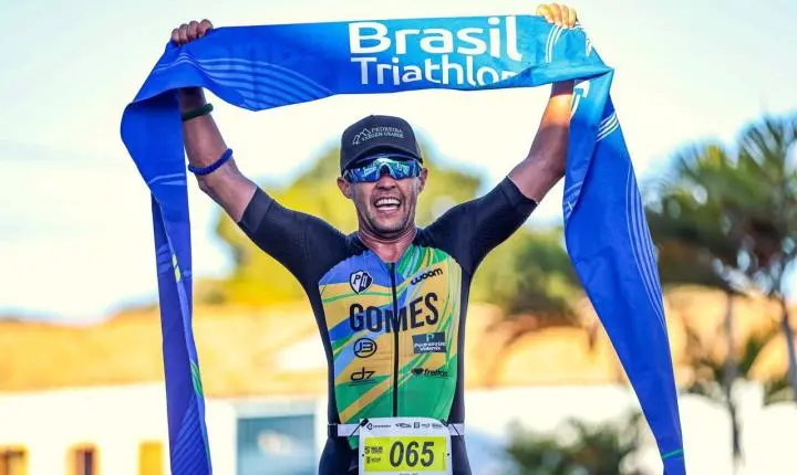 Triatleta de Conselheiro Lafaiete conquista bronze no Brasileiro de Crosstriathlon e garante vaga para Mundial no Canadá