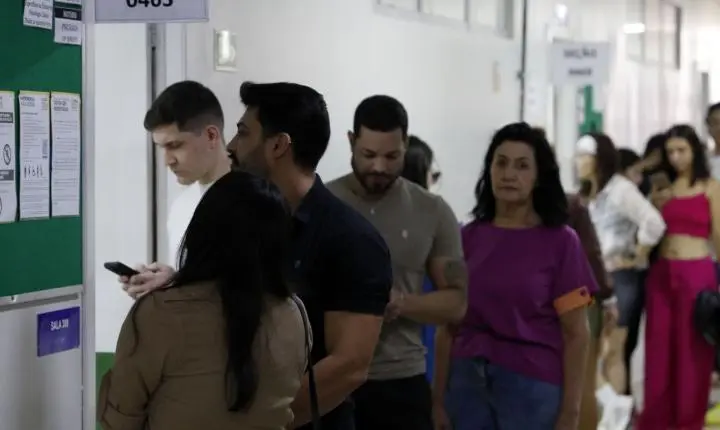 TSE esclarece que dados de comparecimento de eleitores estão em processamento