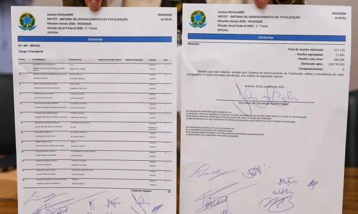 TSE valida sistemas eleitorais e emite relatório de zerézima