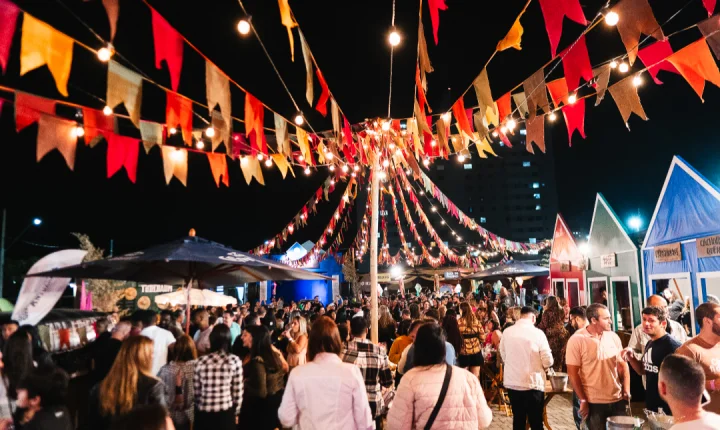 TuDiBaum transforma Shopping Jardim Norte em cidade junina e espera receber 12 mil pessoas em Juiz de Fora
