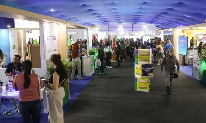UFF sedia maior feira científica da América Latina durante evento da SBPC