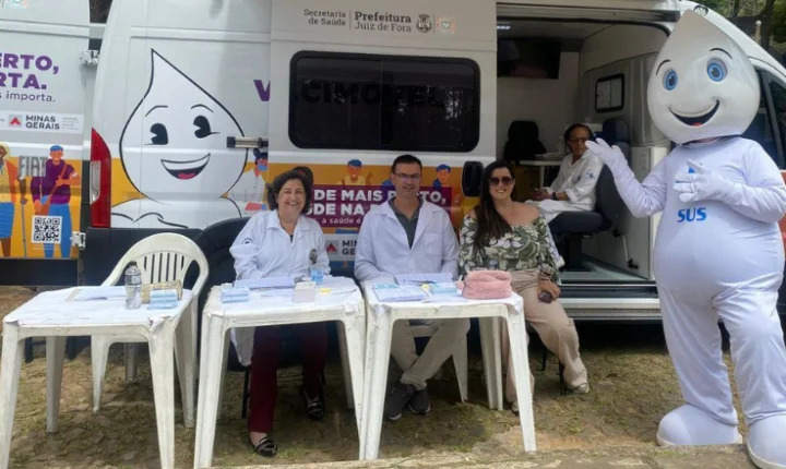 Vacimóvel percorre bairros de Juiz de Fora com foco na vacinação contra Hepatite A