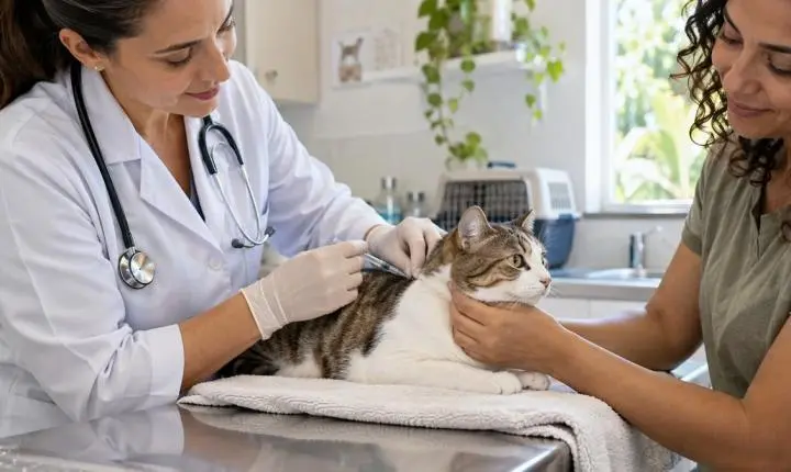 Vacinação de gatos: como organizar o calendário: guia prático e cuidados essenciais