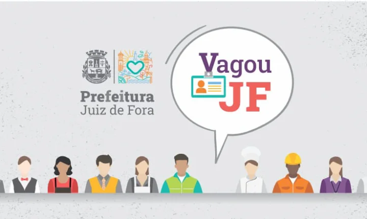 Vagou JF divulga novas oportunidades de emprego em Juiz de Fora nesta segunda-feira