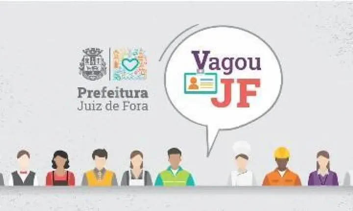 Vagou Jf oferece 70 novas oportunidades nesta segunda (25/05), totalizando 163 vagas de emprego em Juiz de Fora