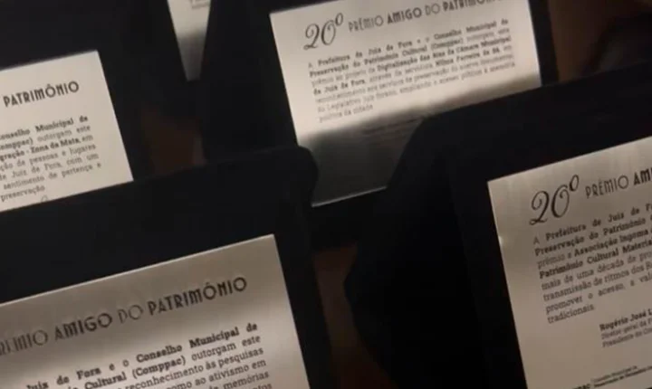 Valorização da história: PJF abre inscrições para o 21º Prêmio Amigo do Patrimônio Cultural