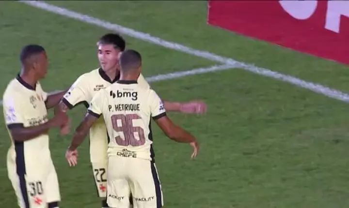 Vasco goleia por 5 a 0 em São Januário com atuação dominante e embala na temporada