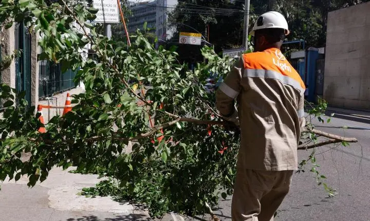 Rio de Janeiro retorna ao Estágio 1 após perda de força dos ventos