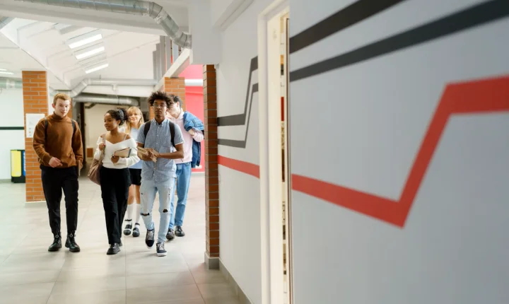 Vida acadêmica e facilidades para estudantes perto das universidades