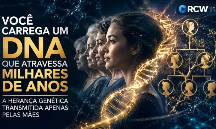 Você carrega dentro do seu corpo um código genético que pode ter mais de 100 mil anos