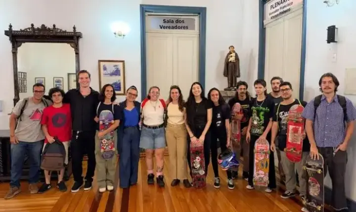 Skate é oficializado como Patrimônio Cultural Imaterial de Juiz de Fora após mais de 40 anos de história