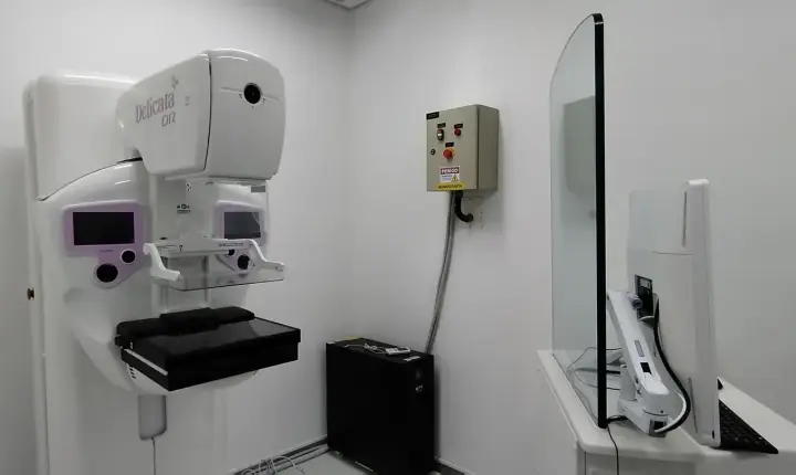 Hospital do Ipsemg retoma exames de mamografia digital