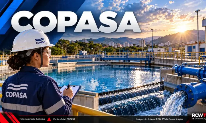Copasa mobiliza força-tarefa na RMBH após queda de energia
