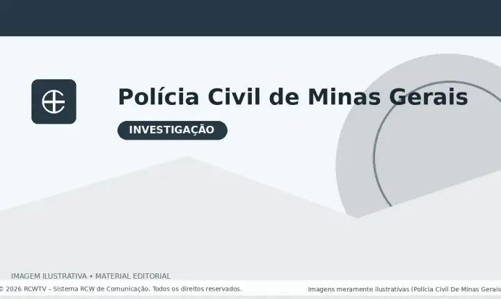 PCMG prende dois homens por fraude em Sabará, Minas Gerais