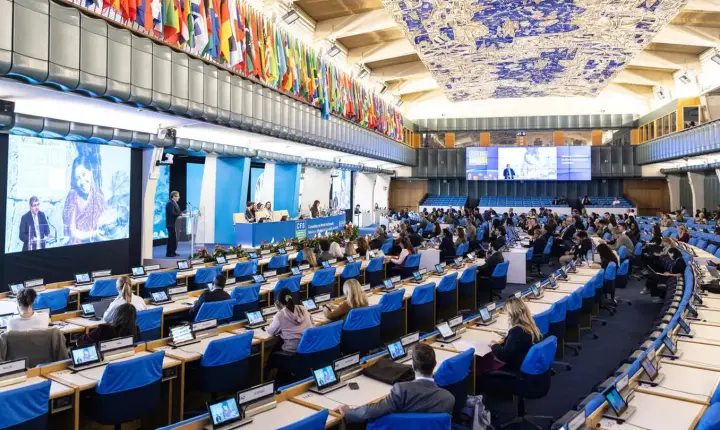 MPF apresenta experiência da Catrapovos Brasil em evento da ONU na Itália