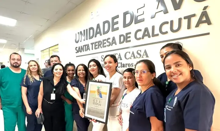 Santa Casa de Montes Claros é habilitada para trombectomia pelo SUS