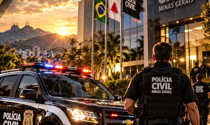 Elói Mendes: Polícia Civil resgata cachorro em lixão