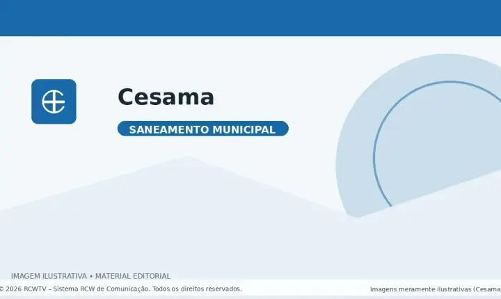 Cesama adia abertura do Pregão Presencial nº 071/26 para 10 de novembro